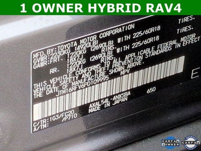 2023 Toyota RAV4 Hybrid SE