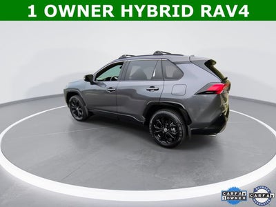 2023 Toyota RAV4 Hybrid SE