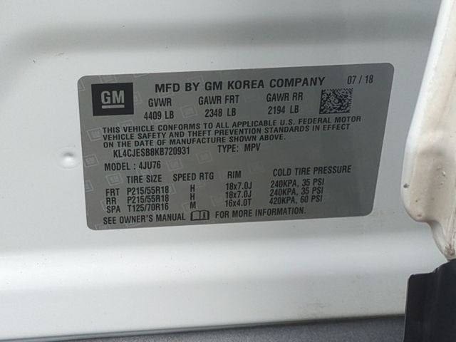 2019 Buick Encore Preferred