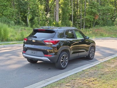 2025 Chevrolet TrailBlazer LT