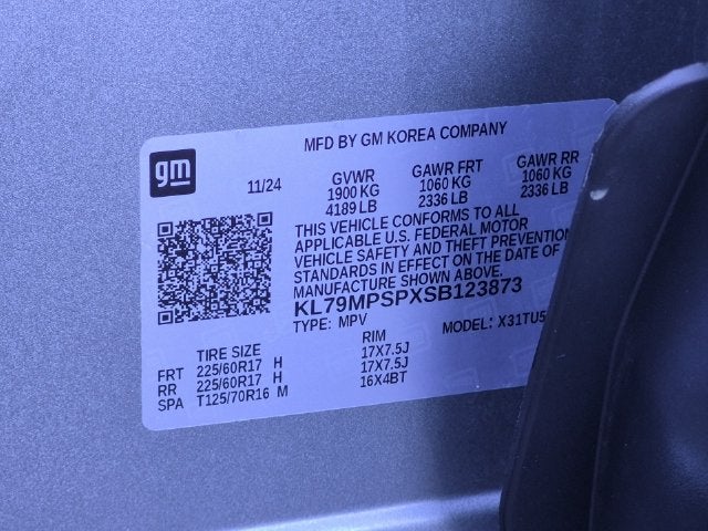 2025 Chevrolet TrailBlazer LT