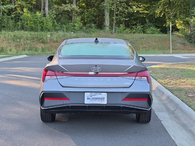 2026 Hyundai Elantra Hybrid Blue