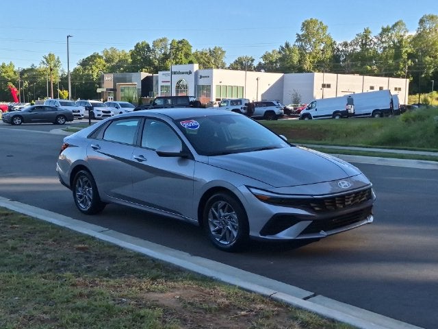 2026 Hyundai Elantra Hybrid Blue