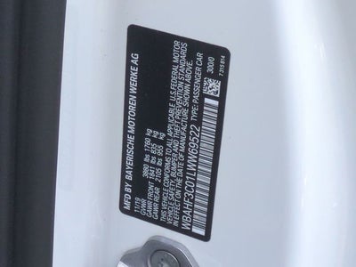 2020 BMW Z4 sDrive30i