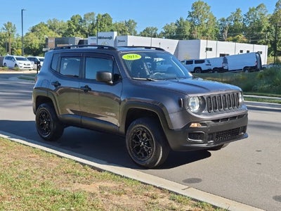 2018 Jeep Renegade Sport