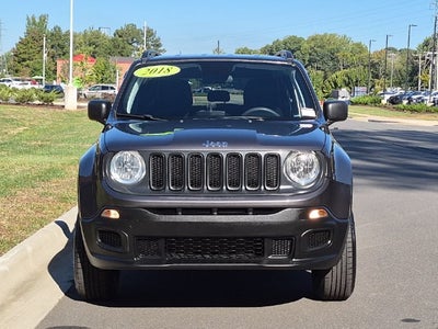 2018 Jeep Renegade Sport