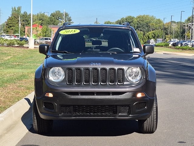 2018 Jeep Renegade Sport