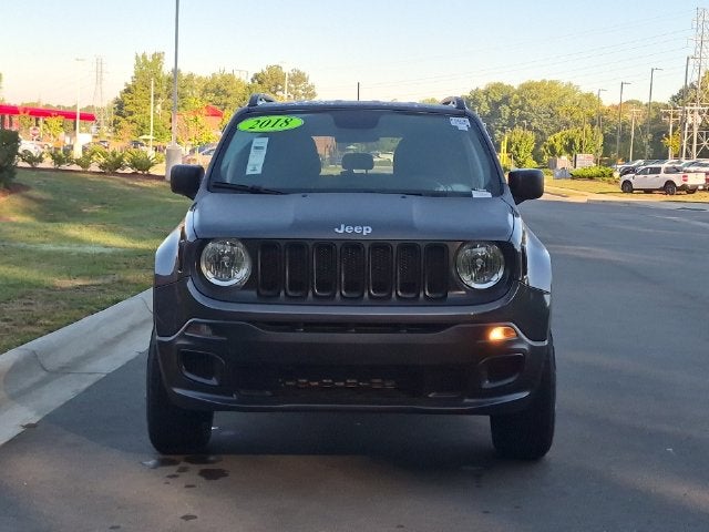 2018 Jeep Renegade Sport