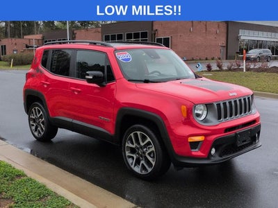 2022 Jeep Renegade Limited