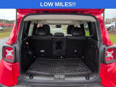 2022 Jeep Renegade Limited