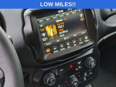 2022 Jeep Renegade Limited