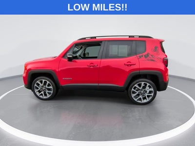 2022 Jeep Renegade Limited