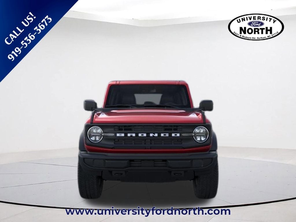 2026 Ford Bronco Big Bend