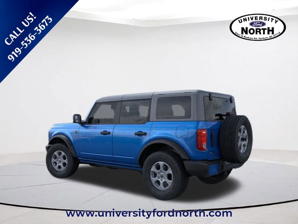 2025 Ford Bronco Big Bend