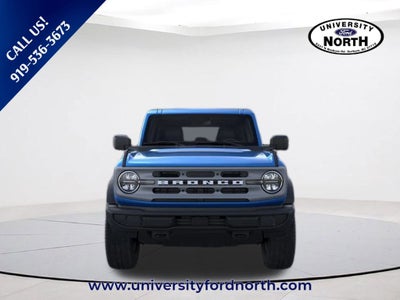 2025 Ford Bronco Big Bend