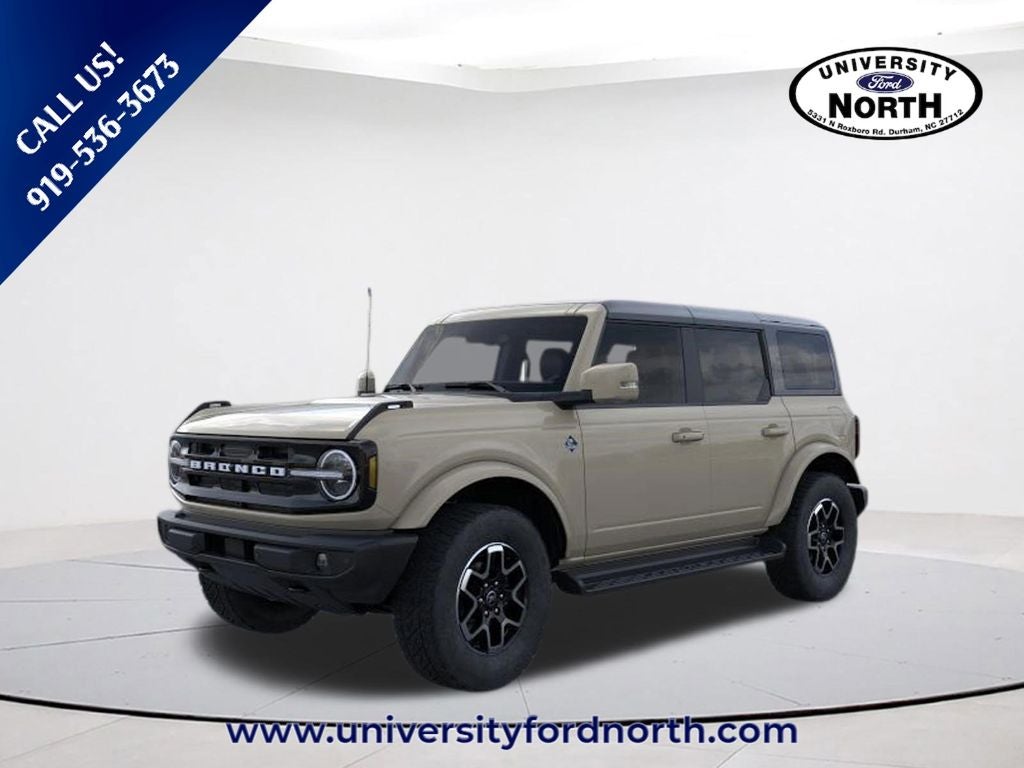 2025 Ford Bronco Outer Banks 4x4's photo