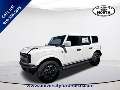 2026 Ford Bronco Outer Banks