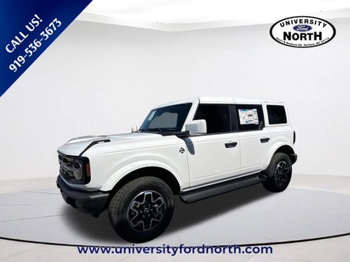2026 Ford Bronco Outer Banks