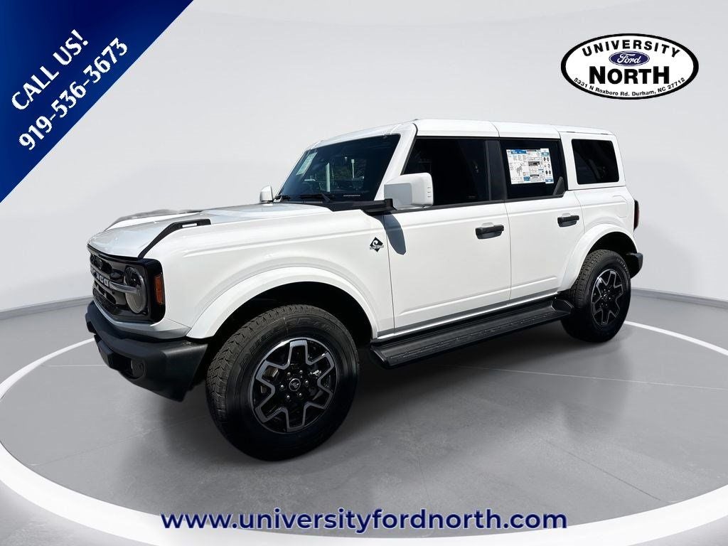 2026 Ford Bronco Outer Banks