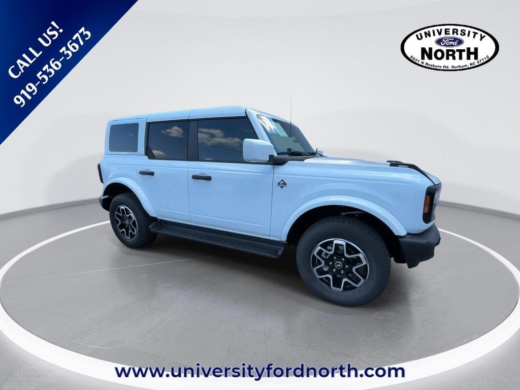2026 Ford Bronco Outer Banks