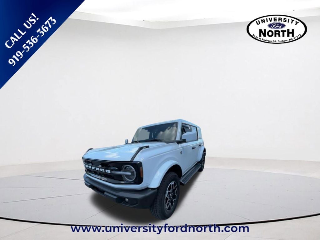 2026 Ford Bronco Outer Banks
