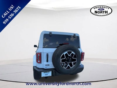 2026 Ford Bronco Outer Banks