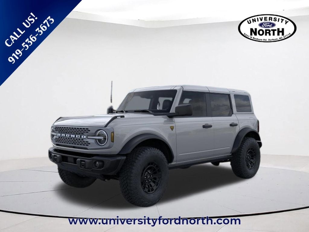 2026 Ford Bronco Badlands