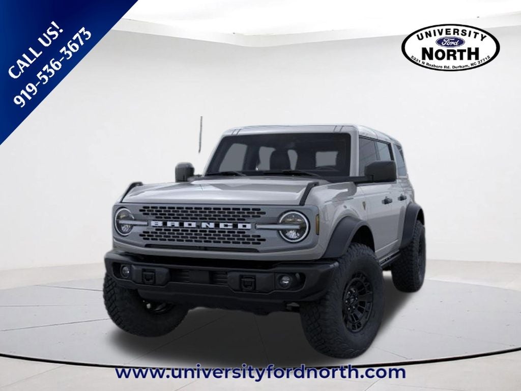 2026 Ford Bronco Badlands