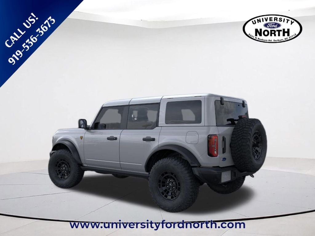 2026 Ford Bronco Badlands