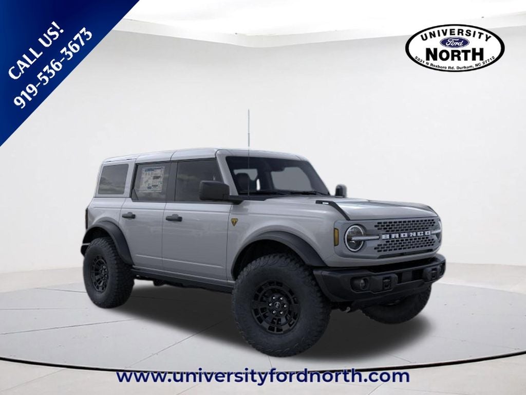 2026 Ford Bronco Badlands