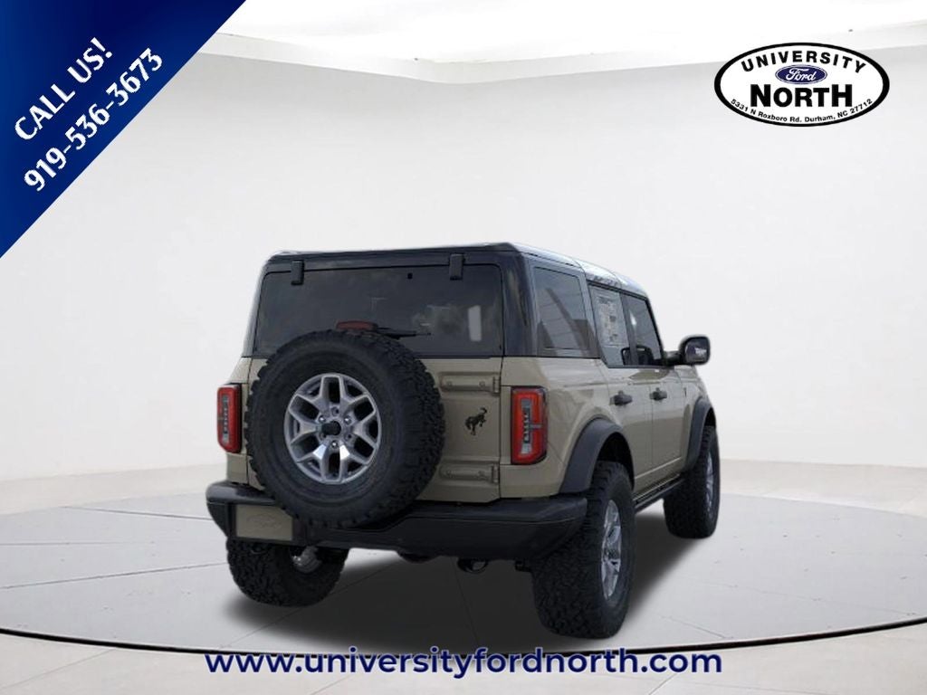 2025 Ford Bronco Badlands