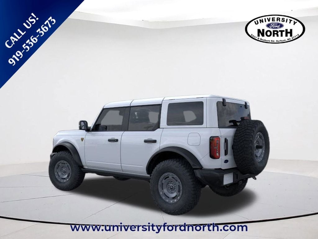 2025 Ford Bronco Badlands