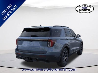 2025 Ford Explorer ST-Line