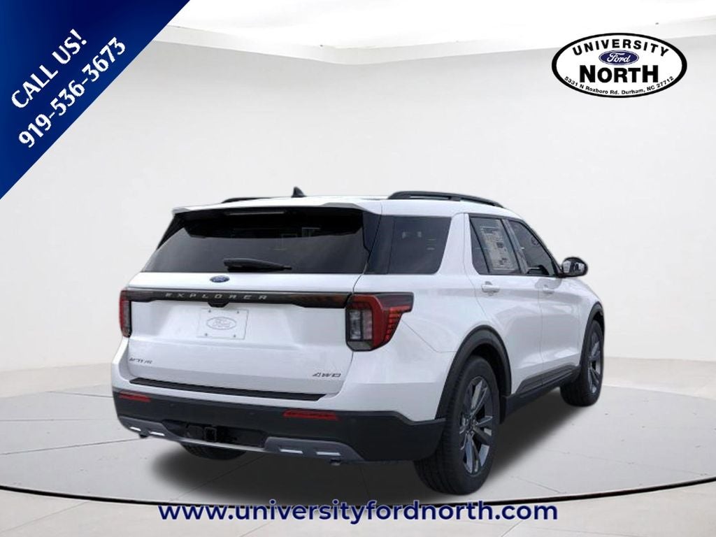 2026 Ford Explorer Active