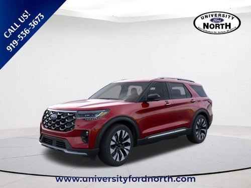 2026 Ford Explorer Platinum