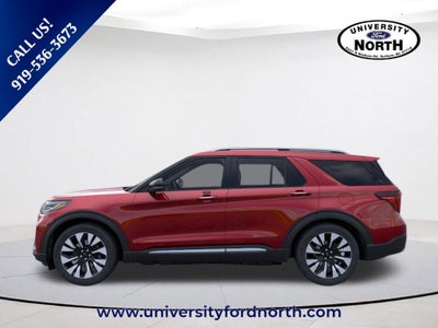 2026 Ford Explorer Platinum