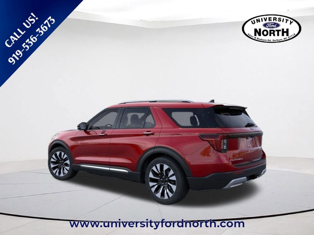 2026 Ford Explorer Platinum