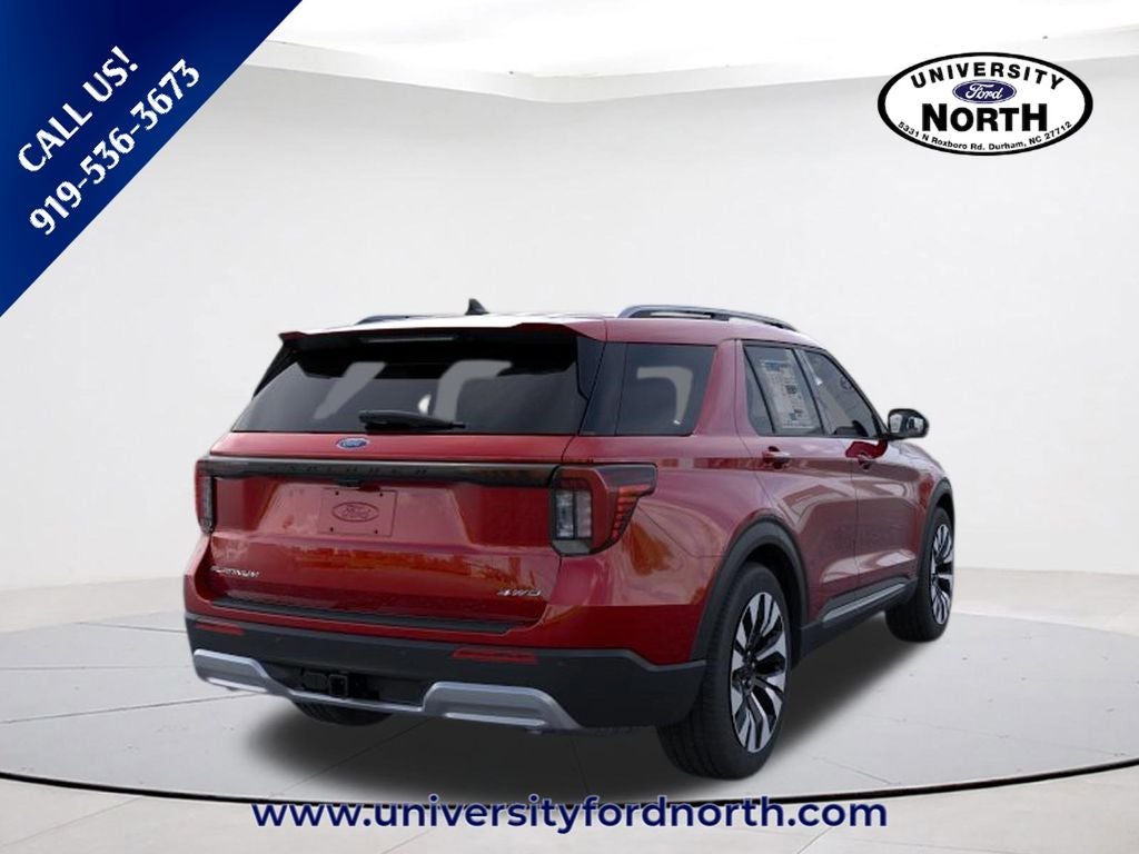2026 Ford Explorer Platinum
