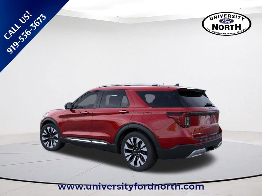 2026 Ford Explorer Platinum