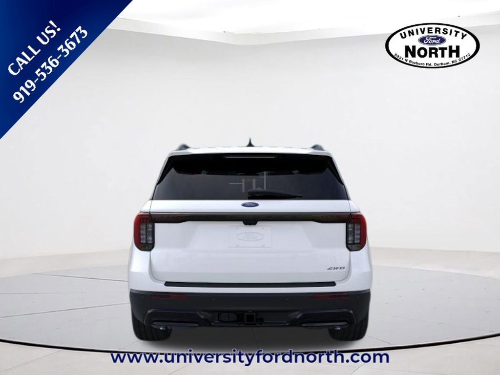 2026 Ford Explorer ST-Line