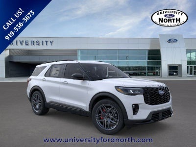 2026 Ford Explorer ST-Line