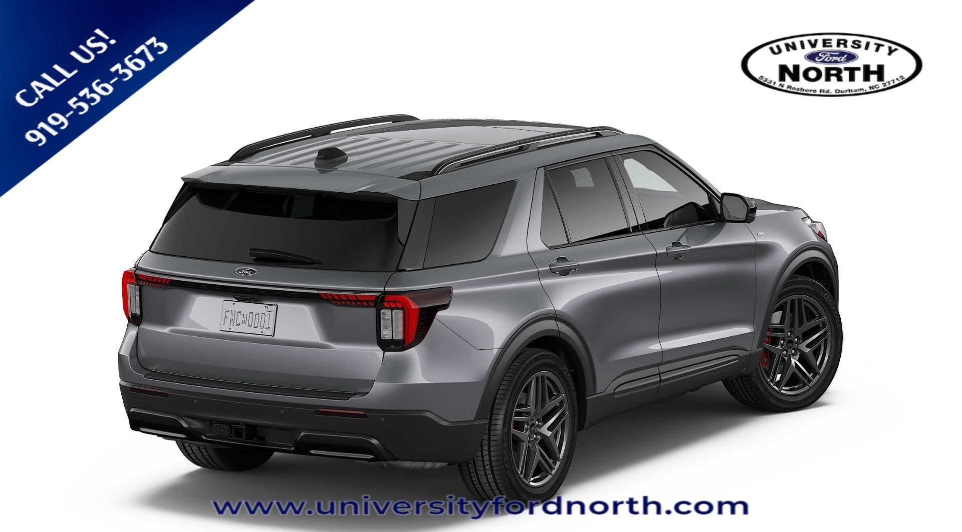 2026 Ford Explorer ST-Line