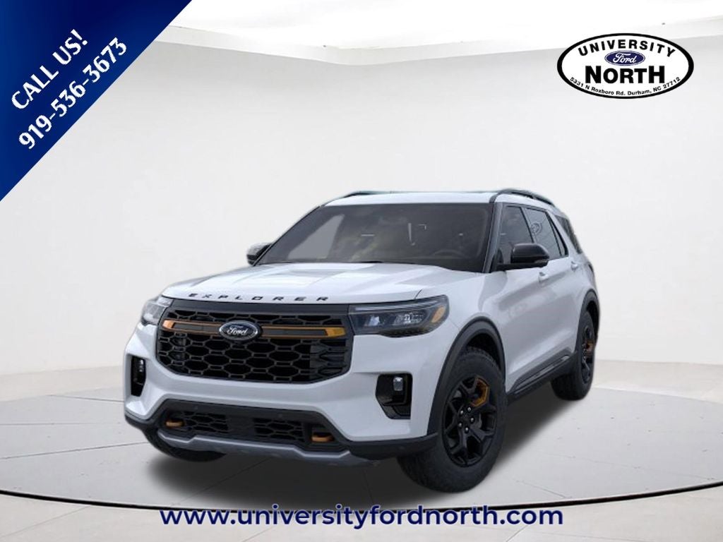 2026 Ford Explorer Tremor