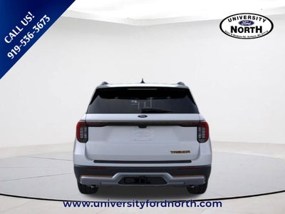 2026 Ford Explorer Tremor