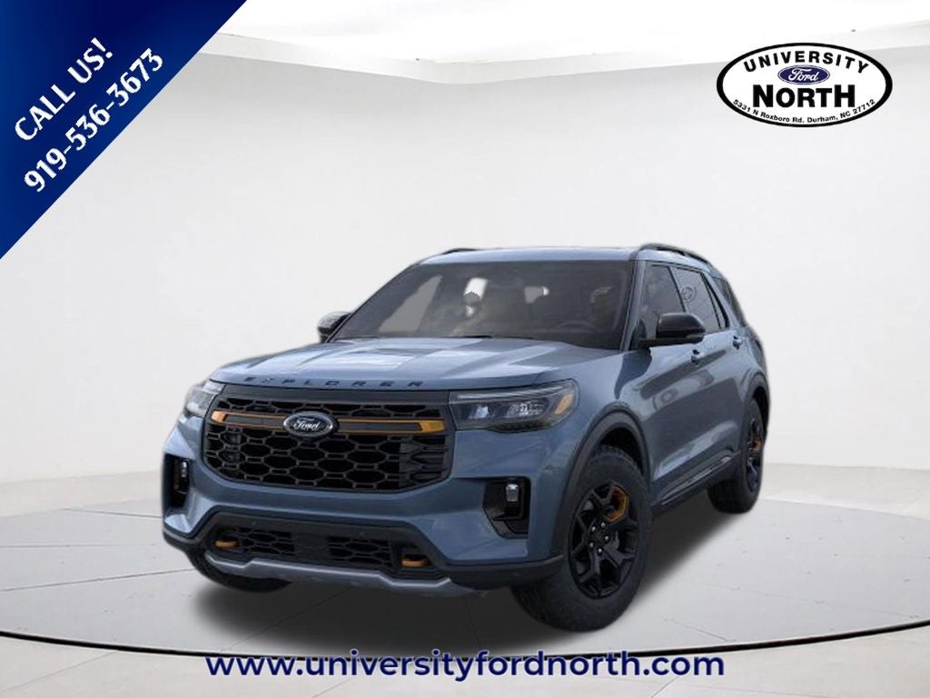 2026 Ford Explorer Tremor