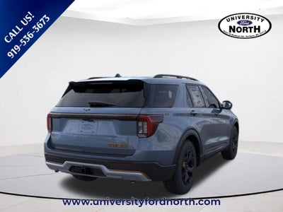 2026 Ford Explorer Tremor