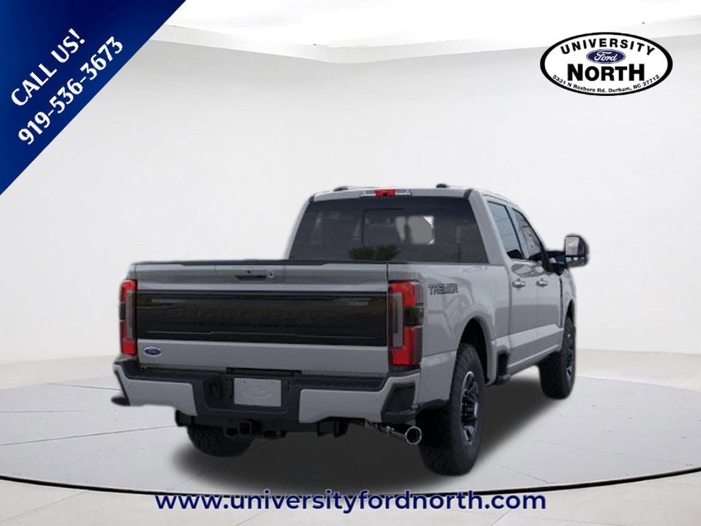 2026 Ford F-250SD Platinum
