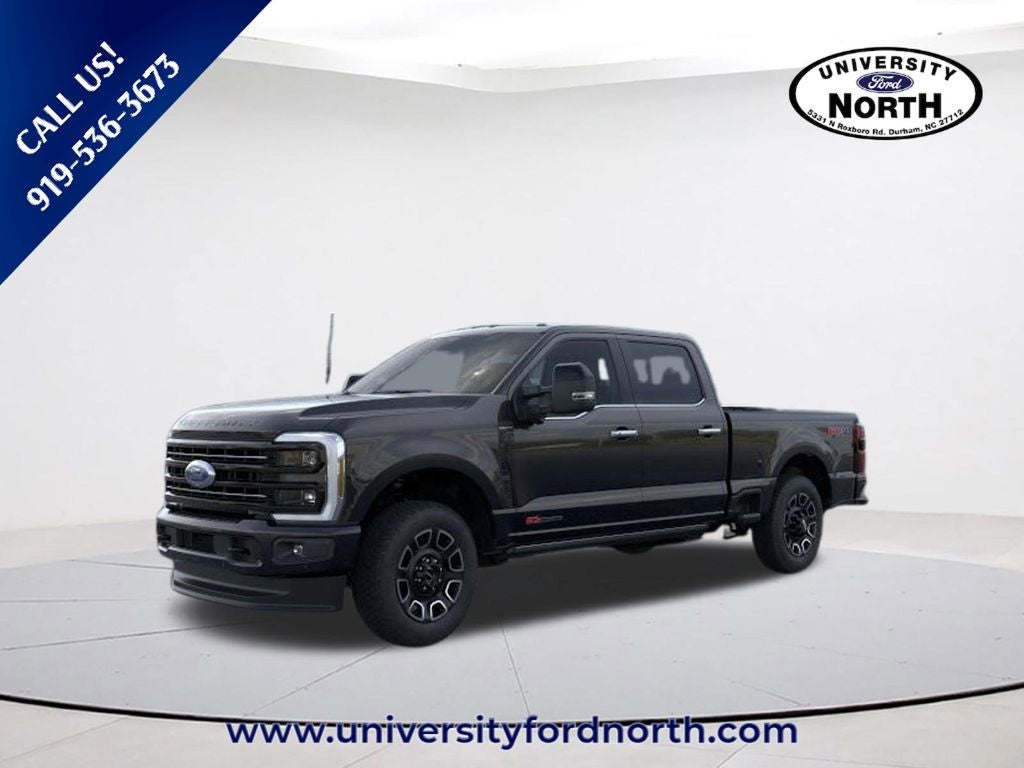 2025 Ford F-350SD Platinum