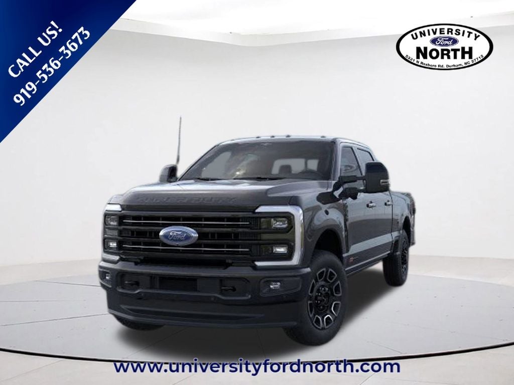 2025 Ford F-350SD Platinum