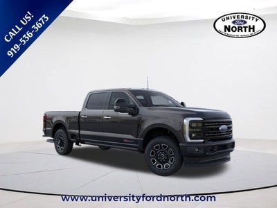 2025 Ford F-350SD Platinum